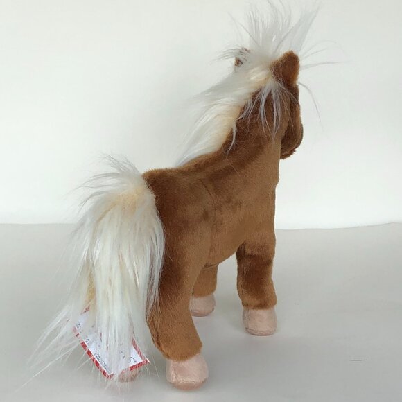 New w/ Tag Douglas Plush Horse Tiny Shetland Pony  Stuffed Animal 9" - Picture 5 of 11